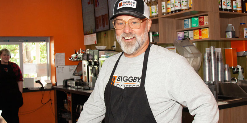 Franchise Marketing Radio: Michael McFall with BIGGBY COFFEE