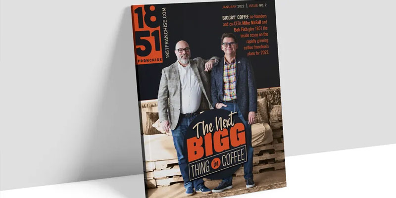 How BIGGBY® COFFEE Prioritized Love to Become One of Franchising’s Biggest Opportunities
