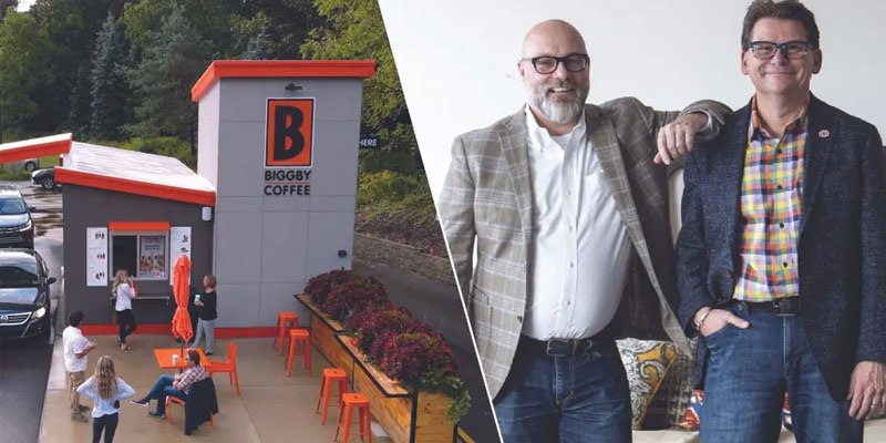 Why I Franchised My Business: BIGGBY® COFFEE Co-Founders and Co-CEOs Bob Fish and Mike McFall