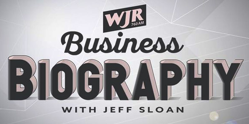 Mike McFall was featured on WJR: StartupNation’s Business Biography