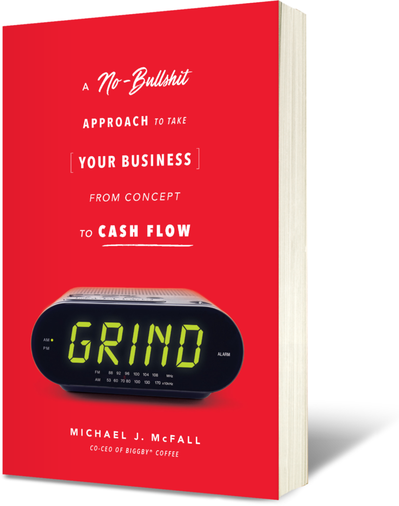 Front of Grind book