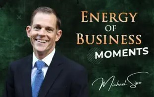 Mike McFall was featured on the Energy of Business Moments Podcast | Grow