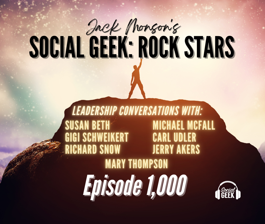 Mike McFall was featured on the Social Geek: Rock Stars Podcast | Leadership Conversations
