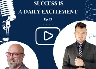 Mike McFall was featured on the Success is a Daily Excitement podcast
