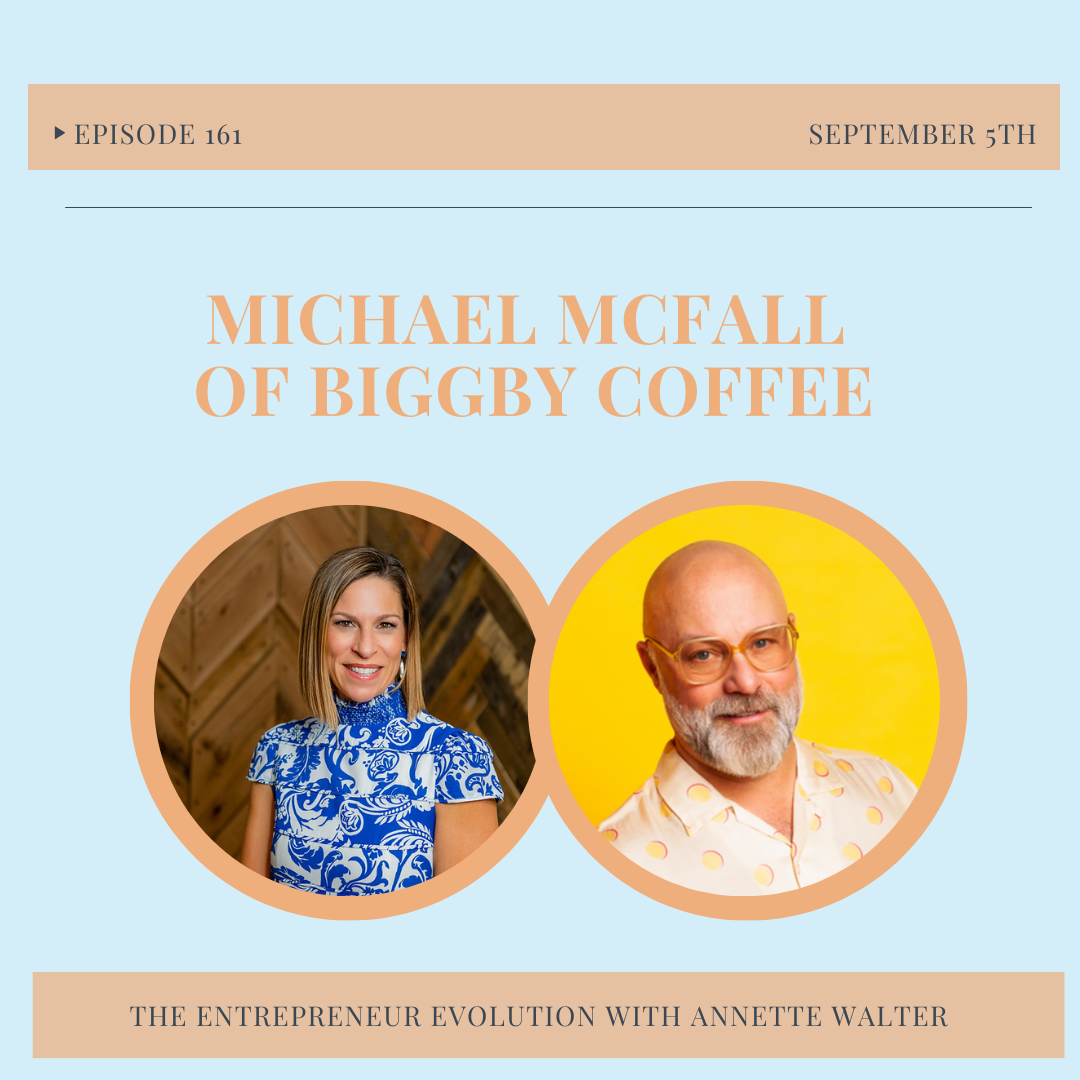 Mike McFall was featured on The Entrepreneur Evolution Podcast | Episode #161