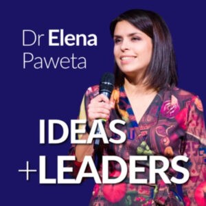 Mike McFall was featured on the Ideas + Leaders Podcast with Dr. Elena Paweta | How to Take Your Business from Chaos to Calm